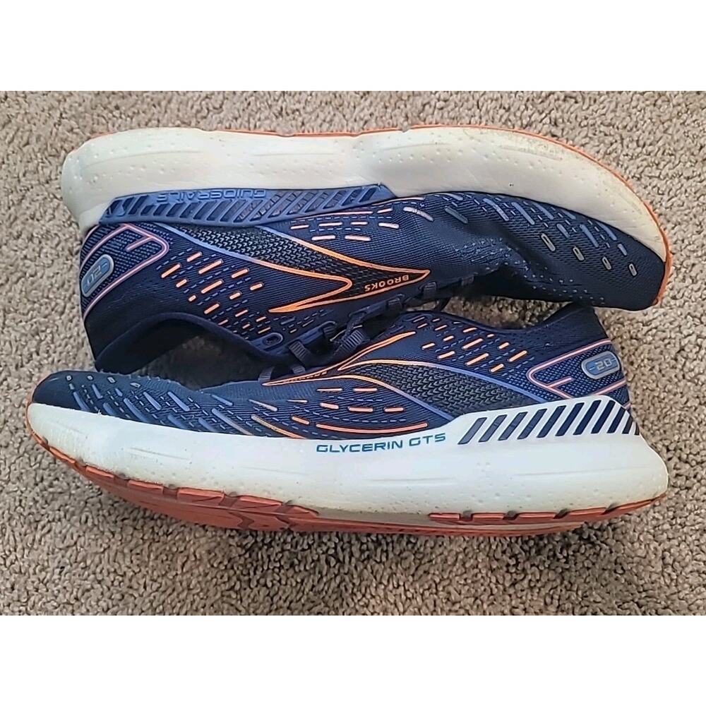 Brooks Glycerin GTS Running Shoes Men 12D Athletic Walking Sneakers - Picture 3 of 9